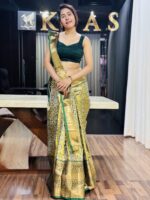 Kanchipuram Silk Saree - Image 3