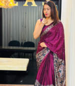 Ajarakh saree - Image 2