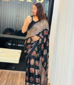 Ajarakh Saree - Image 2