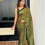 Ajarakh Saree