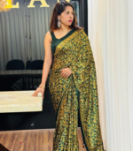 Ajarakh Saree
