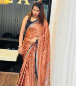 Ajarakh Saree - Image 2