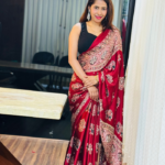 Ajarakh saree