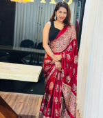 Ajarakh saree