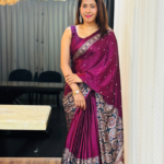 Ajarakh saree