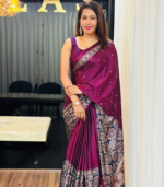 Ajarakh saree