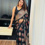 Ajarakh Saree