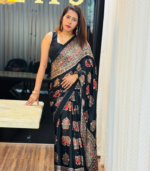 Ajarakh Saree