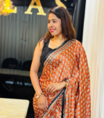 Ajarakh Saree - Image 3