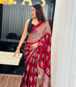 Ajarakh saree - Image 2