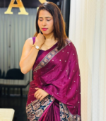 Ajarakh saree - Image 3