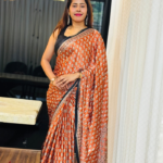 Ajarakh Saree